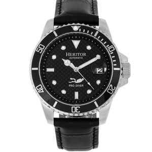 NWT All Black Men's Pro Diver Automatic Watch